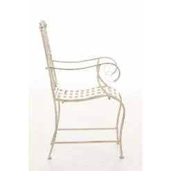 Clp Tuinstoel Punjab Antiek Crème -Madison Verkoopwinkel 1000045397 0102