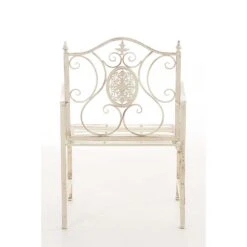 Clp Tuinstoel Punjab Antiek Crème -Madison Verkoopwinkel 1000045397 0103