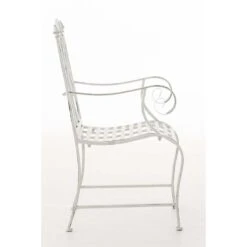 Clp Tuinstoel Punjab Antiek Wit -Madison Verkoopwinkel 1000045399 0102