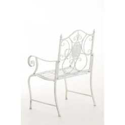 Clp Tuinstoel Punjab Antiek Wit -Madison Verkoopwinkel 1000045399 0103