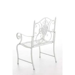 Clp Tuinstoel Punjab Wit -Madison Verkoopwinkel 1000045401 0103