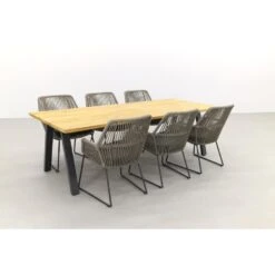 4 Seasons Ramblas/Ambassador 240x100 Cm. - 7 Delig -Madison Verkoopwinkel 1000045639 0102