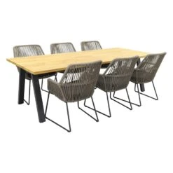 4 Seasons Ramblas/Ambassador 240x100 Cm. - 7 Delig