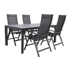 Hartman Roma/Baltimor 180 Cm. Verstelbare Tuinset - 5-delig
