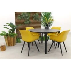 Hartman Sophie Curry Yellow/Arezzo 130 Cm. Tuinset - 5-delig -Madison Verkoopwinkel 1000045670 0102