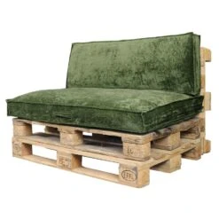 Unique Living Palletkussen Bay Groen - 120x80cm -Madison Verkoopwinkel 1000047968 0102