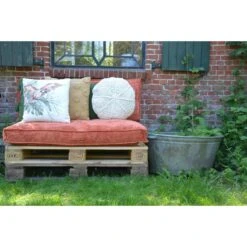 Unique Living Palletkussen Bay Oranje - 120x80cm -Madison Verkoopwinkel 1000047969 0103