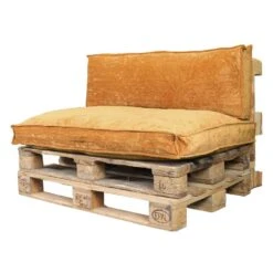 Unique Living Rugkussen Bay Oker Geel - 120x40cm -Madison Verkoopwinkel 1000047971 0102