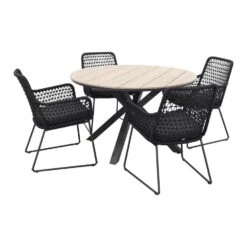 Garden Impressions/Taste Athena Antra/Edison 122 Cm. - Ronde Tuinset