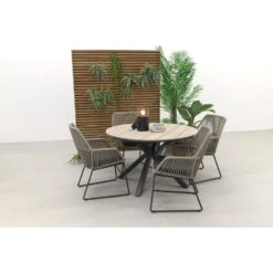 Garden Impressions Edison 122 Cm. / 4 Seasons Ramblas Naturel 6 Garden Impressions Edison 122 Cm. / 4 Seasons Ramblas Naturel -Madison Verkoopwinkel 1000048744 0102