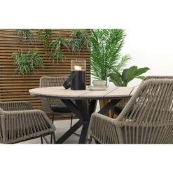 Garden Impressions Edison 122 Cm. / 4 Seasons Ramblas Naturel 7 Garden Impressions Edison 122 Cm. / 4 Seasons Ramblas Naturel -Madison Verkoopwinkel 1000048744 0103