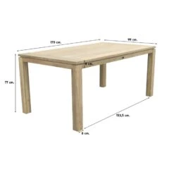 4 Seasons Accor - Antraciet /Allure Rome Grey 170 Cm. Tuinset -Madison Verkoopwinkel 1000050034 0102