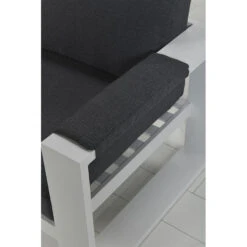 Garden Impressions Plaza Armleuning Kussens Antraciet - Set Van 2 -Madison Verkoopwinkel 1000052966 0103