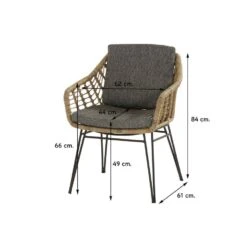 4 Seasons Cottage/Garden Impressions Edison 220 - Ovale Tuinset -Madison Verkoopwinkel 1000053140 0103