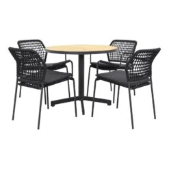 Taste Barista Groen/Fiesta Ronde Tuinset - Stapelbaar - 5-delig