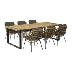 4 Seasons Cottage Tuinstoel + Taste Alto Tuintafel 240x100 Cm -Madison Verkoopwinkel 1000054171 0100