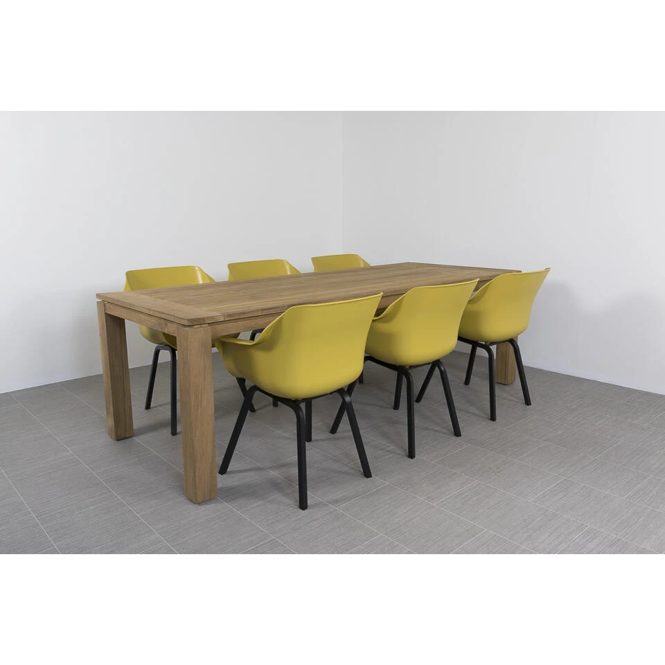 Hartman Sophie Element Yellow/Rome 240 Cm. Tuinset - 7-delig 2 Hartman Sophie Element Yellow/Rome 240 Cm. Tuinset - 7-delig - Afbeelding 2