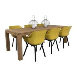 Hartman Sophie Element Yellow/Rome 240 Cm. Tuinset - 7-delig