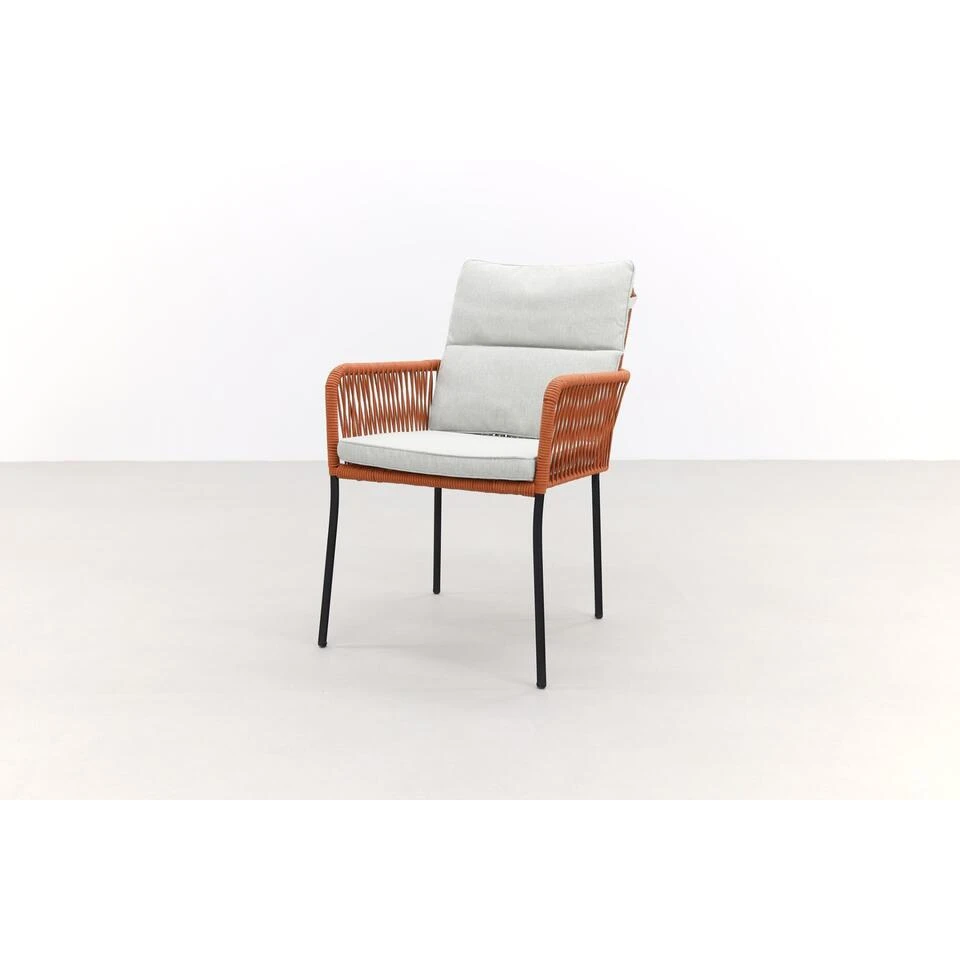 VDG Teresa Terra/Rome Brown 240 Cm. Tuinset – 7-delig 3 VDG Teresa Terra/Rome Brown 240 Cm. Tuinset – 7-delig - Afbeelding 3