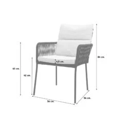 VDG Teresa Terra/Rome Brown 240 Cm. Tuinset – 7-delig 7 VDG Teresa Terra/Rome Brown 240 Cm. Tuinset – 7-delig -Madison Verkoopwinkel 1000054370 0103