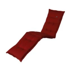 Madison Ligbedkussen - Rib Red - 200x60 - Rood