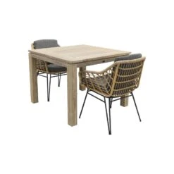 4 Seasons Cottage/Rome Grey 100 Cm. - Tuinset 3-delig -Madison Verkoopwinkel 1000058110 0102