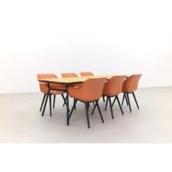 Hartman Sophie Studio Terra/Bella 220x95 Cm. - 7-delige Tuinset -Madison Verkoopwinkel 1000058428 0102