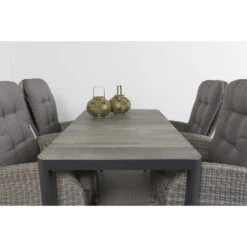 Memphis/Queens 160 Cm. Tuinset - 5-delig Verstelbaar -Madison Verkoopwinkel 1000068309 0103