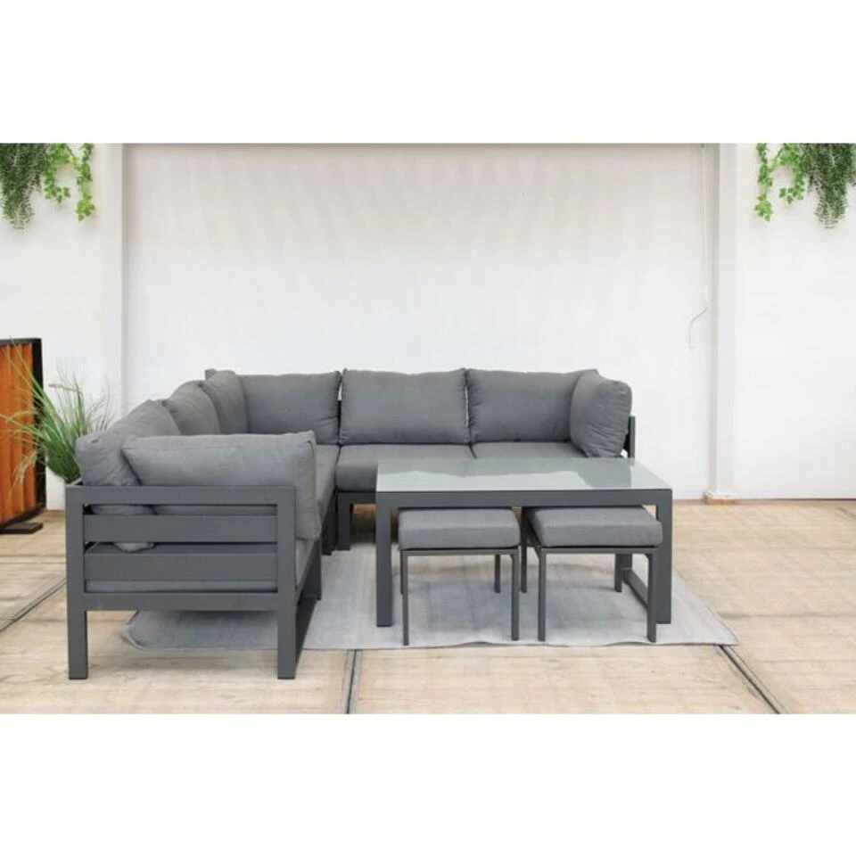 Fonteyn - Loungeset Barcelona - Combi 02 2 Fonteyn - Loungeset Barcelona - Combi 02 - Afbeelding 2