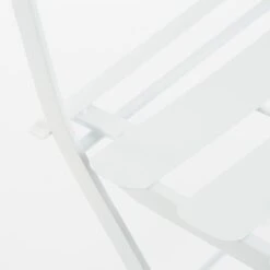 Mica Decorations Laurence Bistroset - Set Van 3 - Metaal - Wit -Madison Verkoopwinkel 1000079032 0103