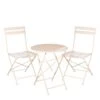 Mica Decorations Laurence Bistroset - Set Van 3 - Metaal - Lichtroze
