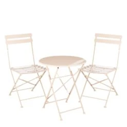 Mica Decorations Laurence Bistroset - Set Van 3 - Metaal - Lichtroze