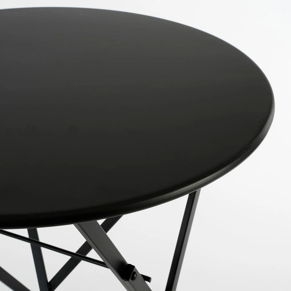 Mica Decorations Laurence Bistroset - Set Van 3 - Metaal - Zwart 2 Mica Decorations Laurence Bistroset - Set Van 3 - Metaal - Zwart - Afbeelding 2