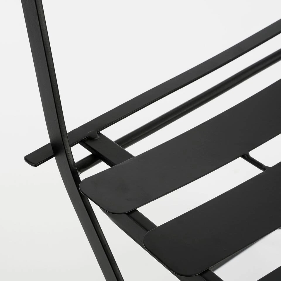 Mica Decorations Laurence Bistroset - Set Van 3 - Metaal - Zwart 3 Mica Decorations Laurence Bistroset - Set Van 3 - Metaal - Zwart - Afbeelding 3