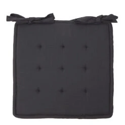 In The Mood Collection Tivoli Bistrokussen - L40 X B40 Cm - Antraciet