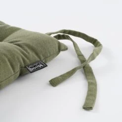 In The Mood Collection Tivoli Stoelkussen - L45 X B45 Cm - Donkergroen -Madison Verkoopwinkel 1000079050 0102