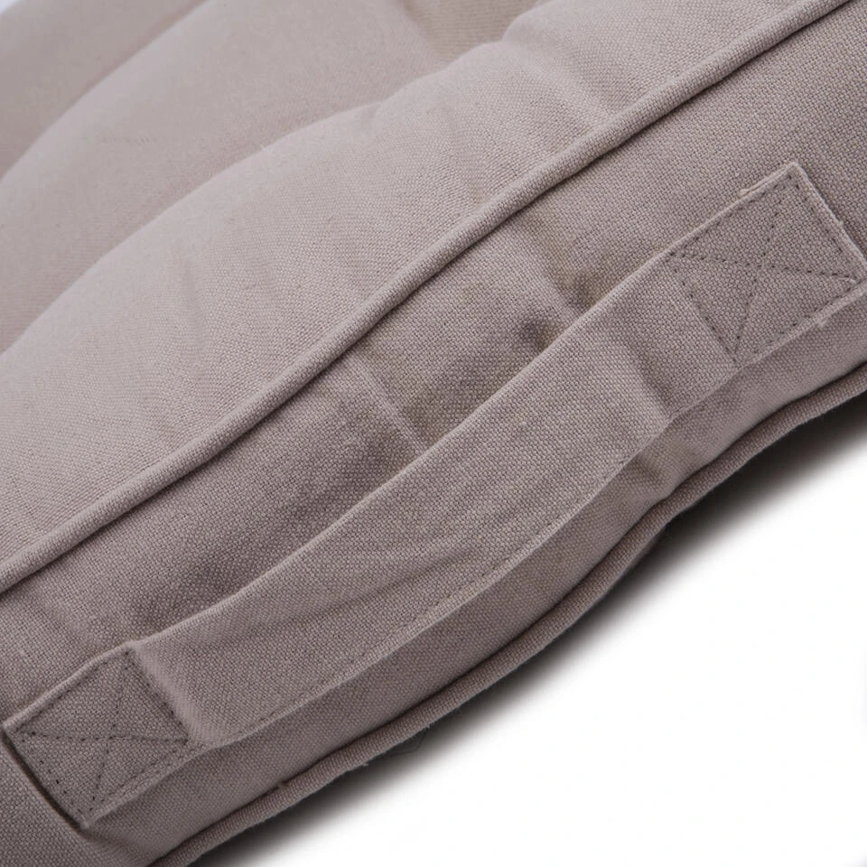 In The Mood Collection Tivoli Matraskussen - L45 X B45 X H7 Cm - Beige 3 In The Mood Collection Tivoli Matraskussen - L45 X B45 X H7 Cm - Beige - Afbeelding 3