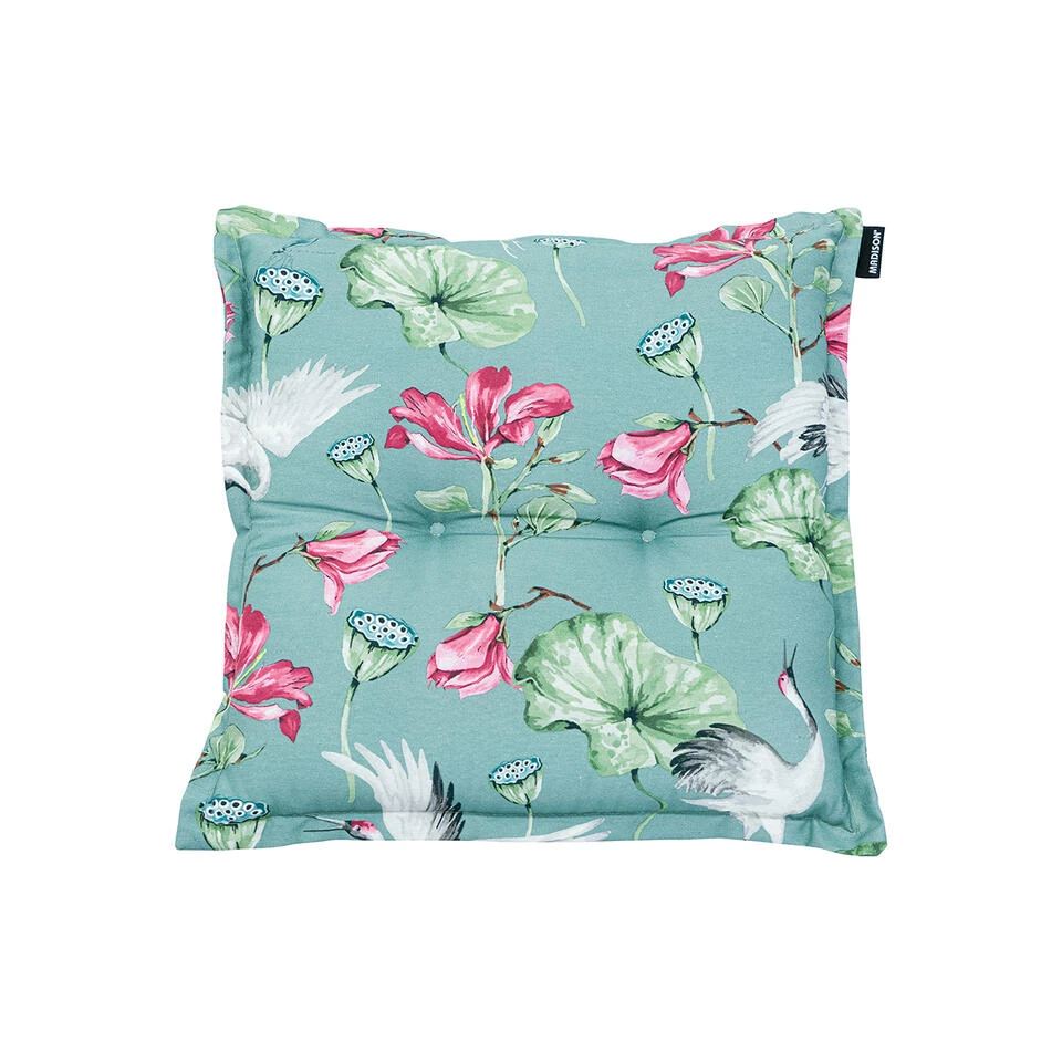 Madison - Zitkussen 50x50 - Groen - Vieve Green 2 Madison - Zitkussen 50x50 - Groen - Vieve Green - Afbeelding 2