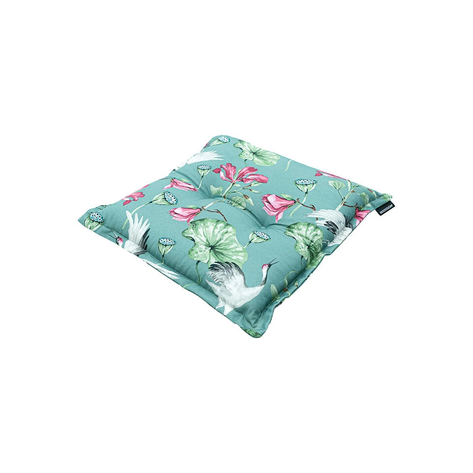 Madison - Zitkussen 50x50 - Groen - Vieve Green 1 Madison - Zitkussen 50x50 - Groen - Vieve Green