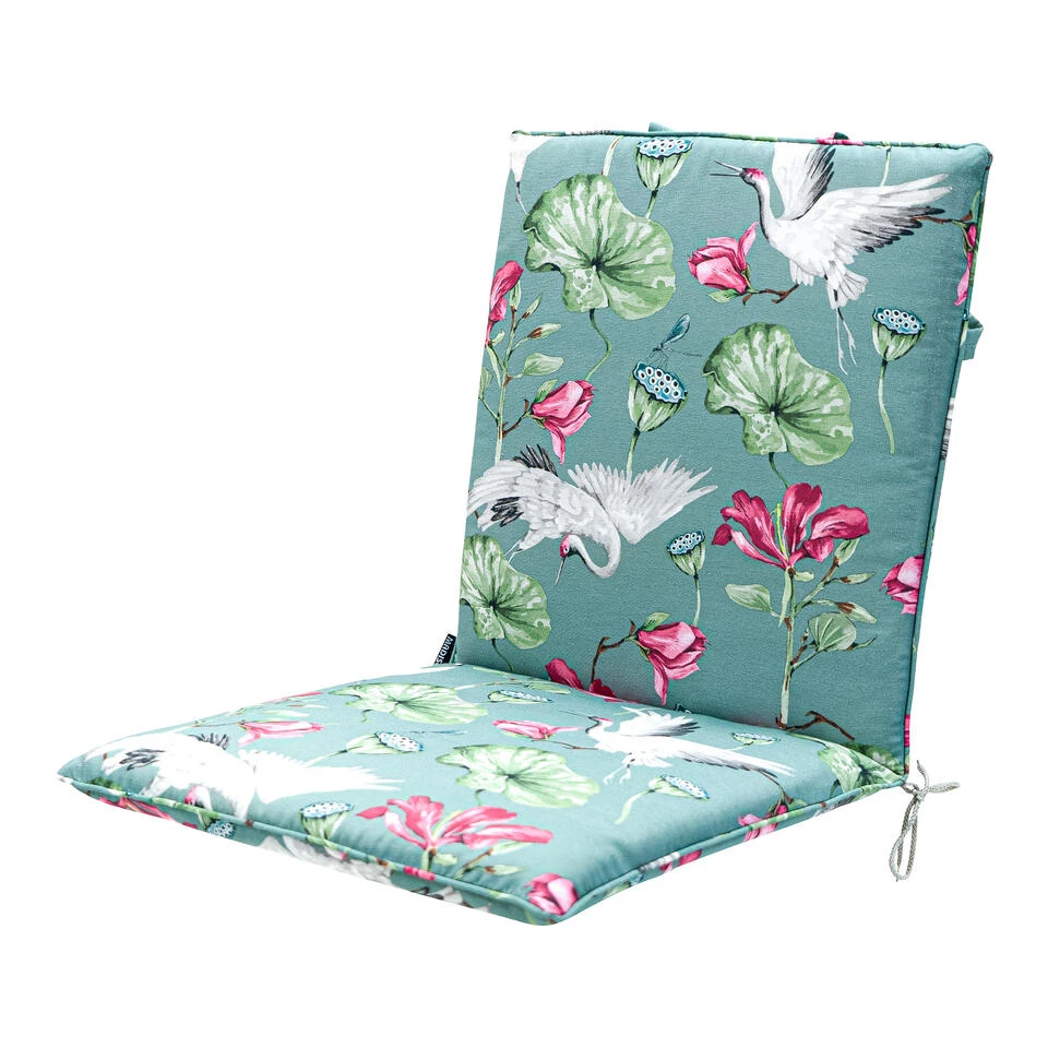 Madison - Stapelstoelkussen 97x49 - Groen - Vieve Green 1 Madison - Stapelstoelkussen 97x49 - Groen - Vieve Green