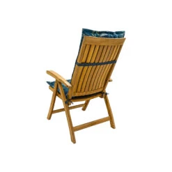 Madison - Tuinstoelkussen Hoge Rug 123x50 - Blauw - Mauel Blue -Madison Verkoopwinkel 1000081656 0102