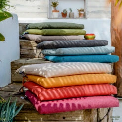 Madison - Bankkussen 110x48 - Beige - Beige Recycled Canvas -Madison Verkoopwinkel 1000081686 0102