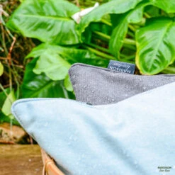 Madison - Bankkussen 110x48 - Zilver - Silver Recycled Canvas -Madison Verkoopwinkel 1000081729 0102