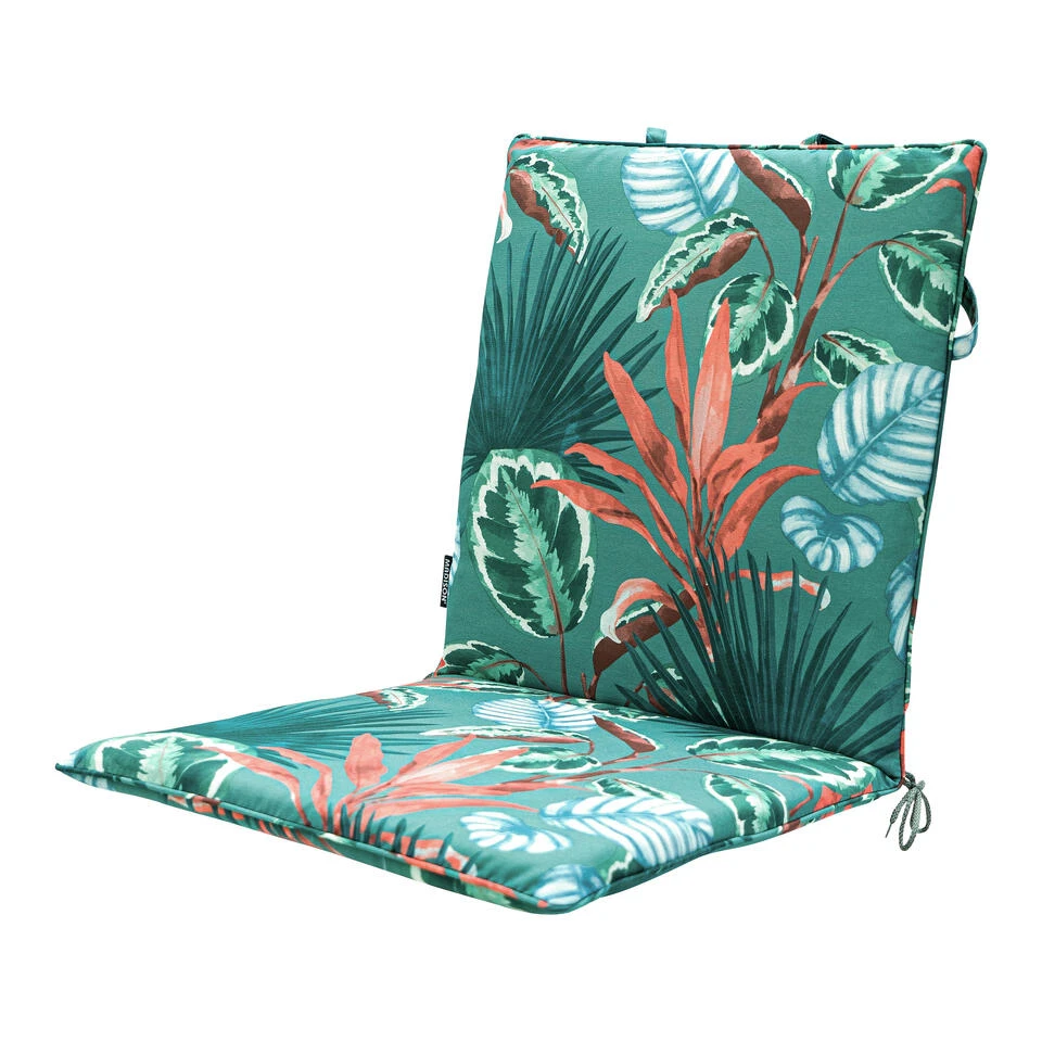 Madison - Stapelstoelkussen 97x49 - Blauw - Cala Sea Blue 1 Madison - Stapelstoelkussen 97x49 - Blauw - Cala Sea Blue