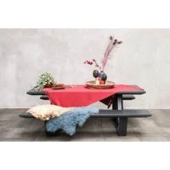 Fonteyn - Picknickbank Dax - Mat Antraciet -Madison Verkoopwinkel 1000083593 0102