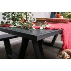 Fonteyn - Picknickbank Dax - Mat Antraciet -Madison Verkoopwinkel 1000083593 0103