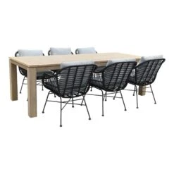 Garden Impressions Margriet/Rome Grey 240 Cm. Tuinset - 7-delig