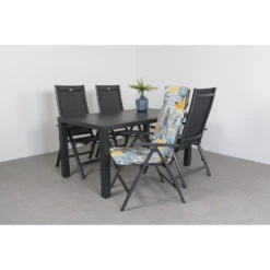 Hartman Roma/Lena 160 Cm. Tuinset - 5-delig Verstelbaar -Madison Verkoopwinkel 1000084741 0102