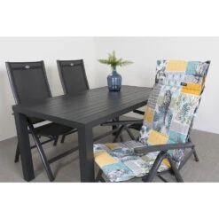 Hartman Roma/Lena 160 Cm. Tuinset - 5-delig Verstelbaar -Madison Verkoopwinkel 1000084741 0103