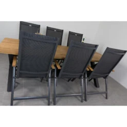 Hartman Napoli + Sefa Tuintafel 240x95 Cm - Teak -Madison Verkoopwinkel 1000084742 0103